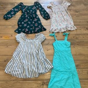Girls Dresses Size 7-12